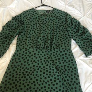 Polka dot dress